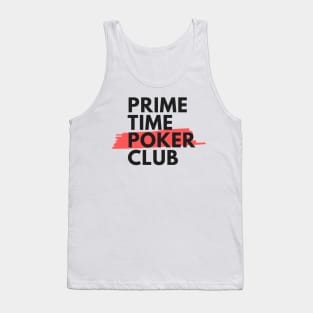 Primetime Poker Club Tank Top